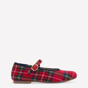 Mary Jane Shoes-Check