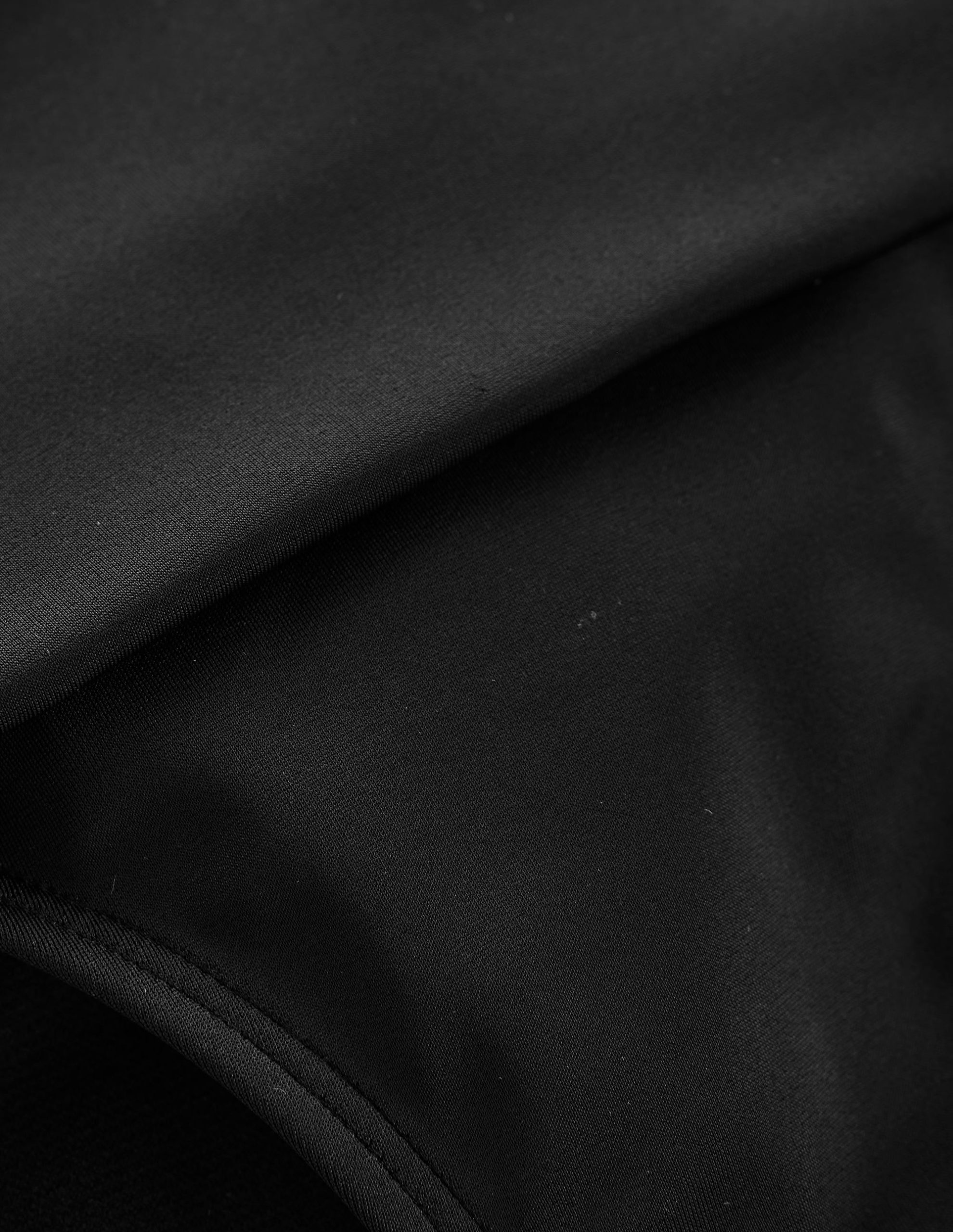 Classic Fold Bikini Bottoms-Black - Image 6
