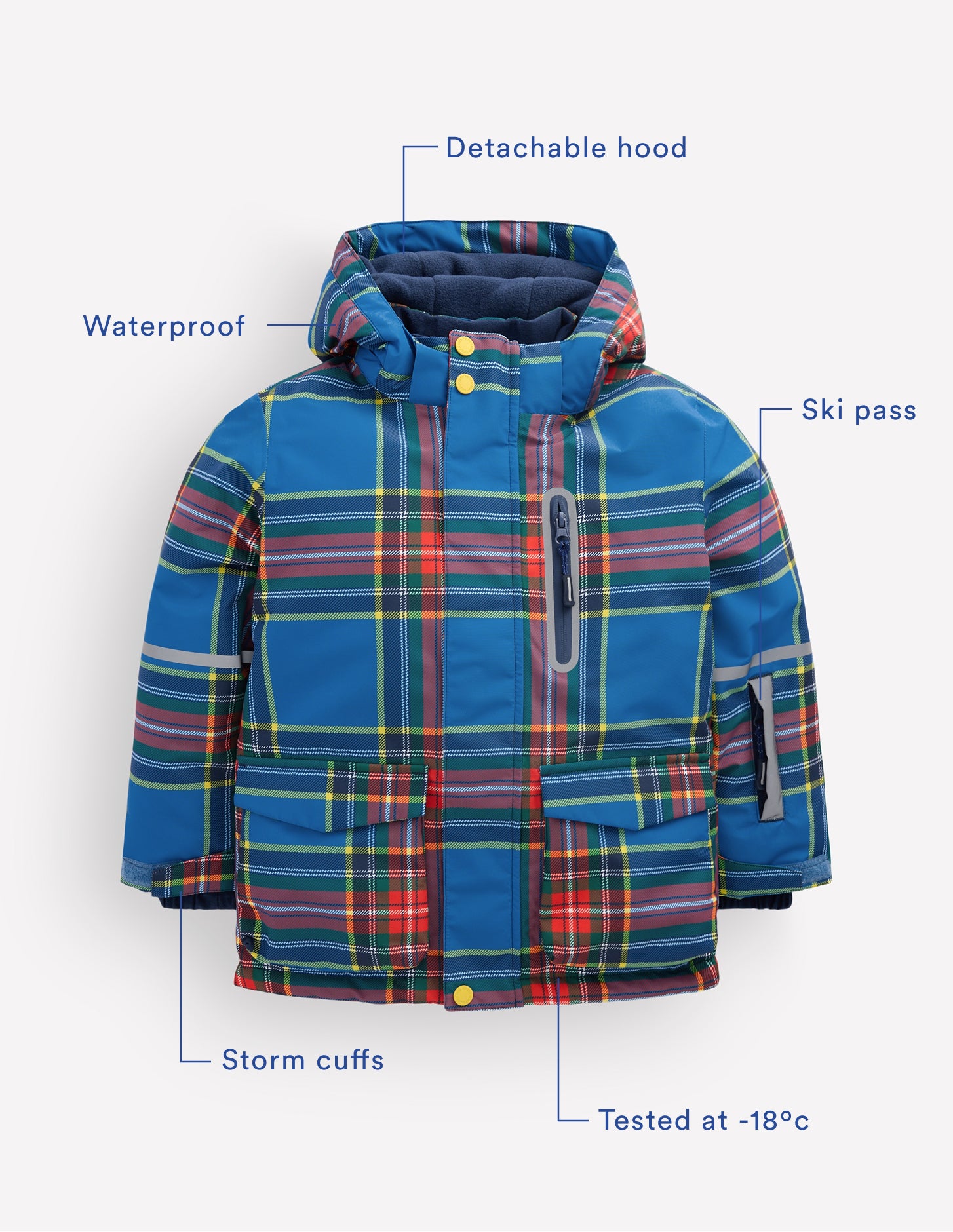 All-weather Waterproof Coat-Check - Image 3