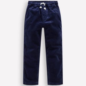 Slim Pull-on Pants-College Navy Cord