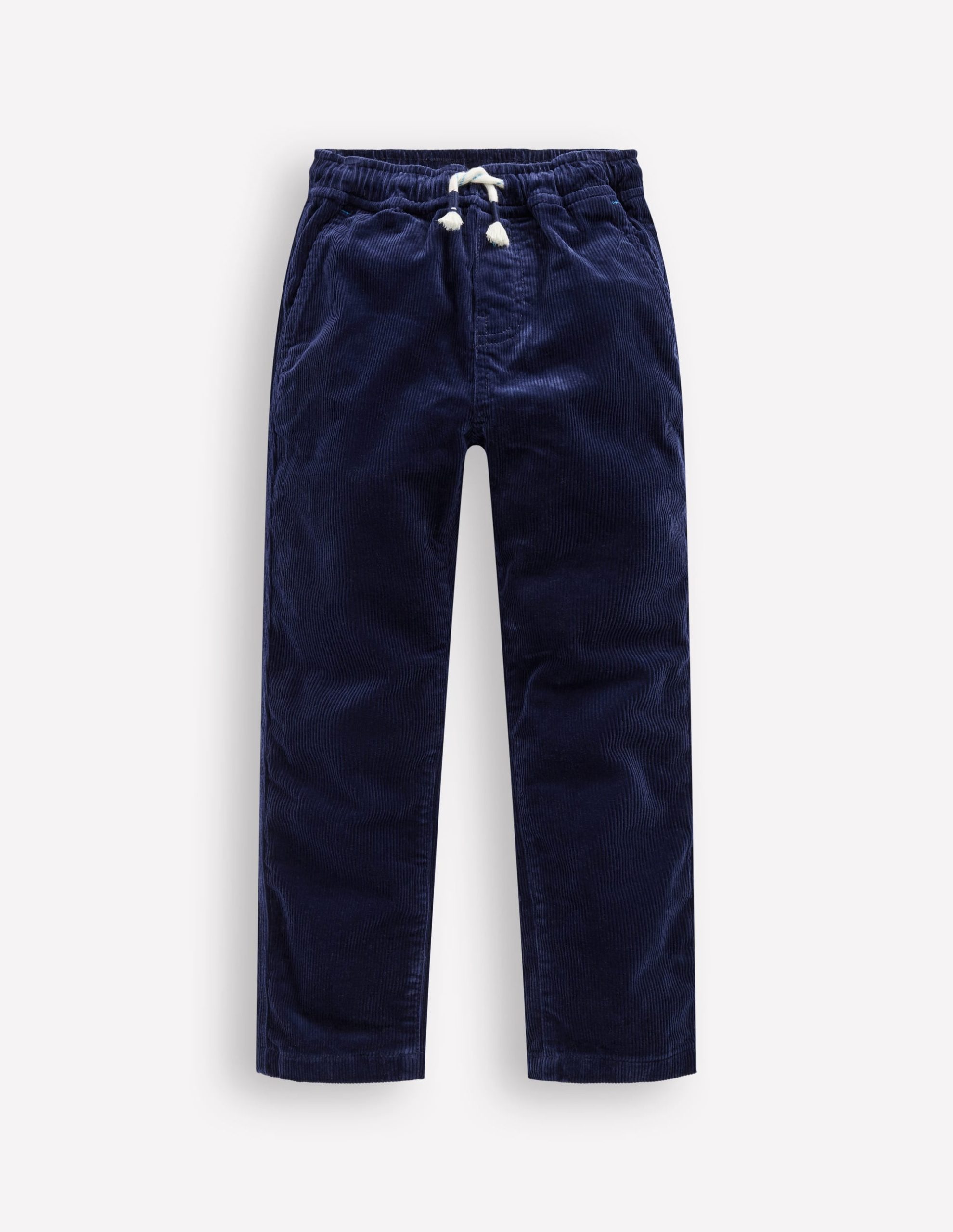 Slim Pull-on Pants-College Navy Cord