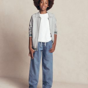 Pull-on Carpenter Jeans-Light Wash