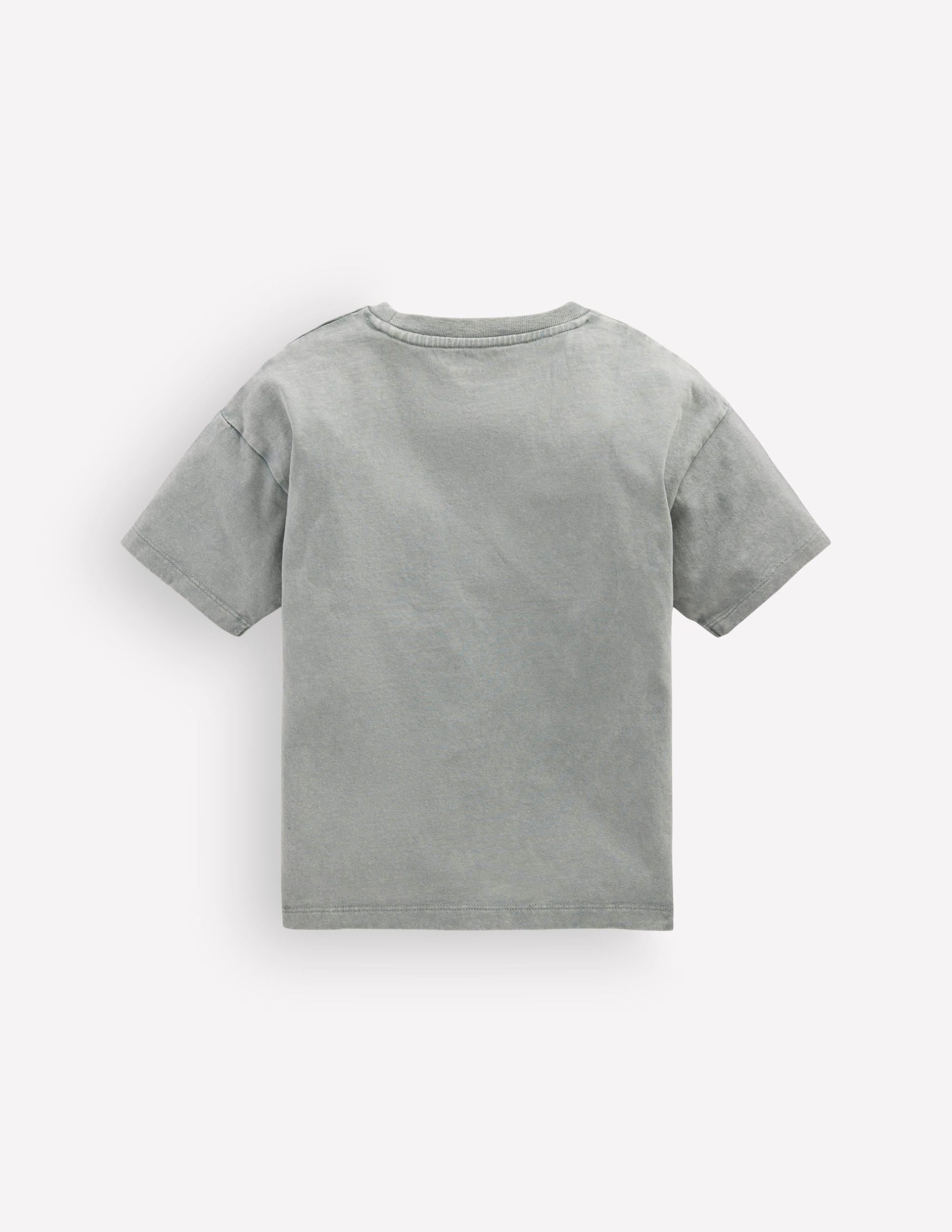 Short Sleeve Printed T-shirt-Bamboo Cane Freestyle Bikes - Image 2