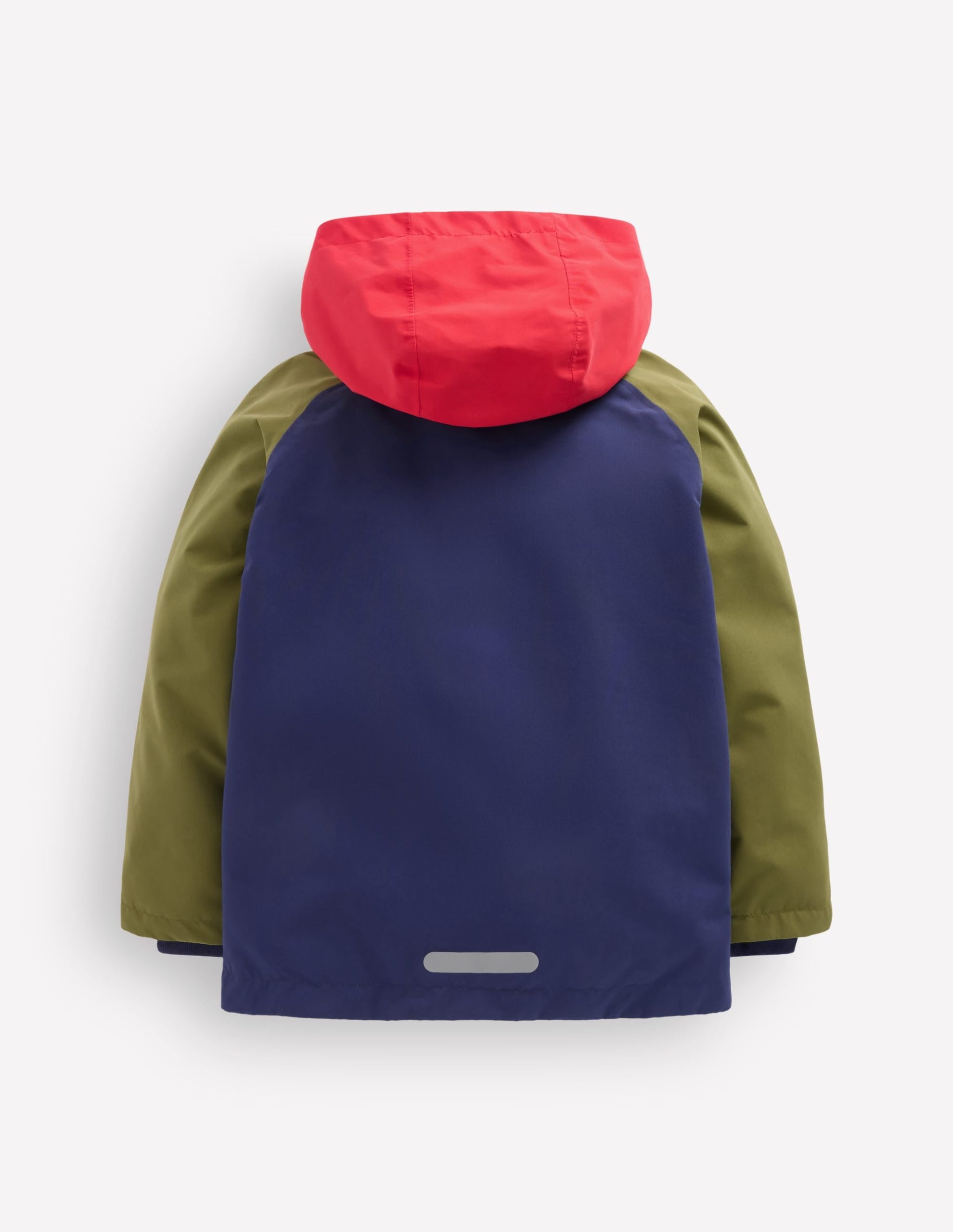 Waterproof Fisherman's Jacket-Colourblock - Image 7