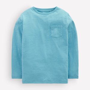 Everyday Long Sleeve T-Shirt-Duck Egg Blue