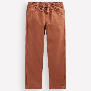 Easy Straight Pants-Ginger