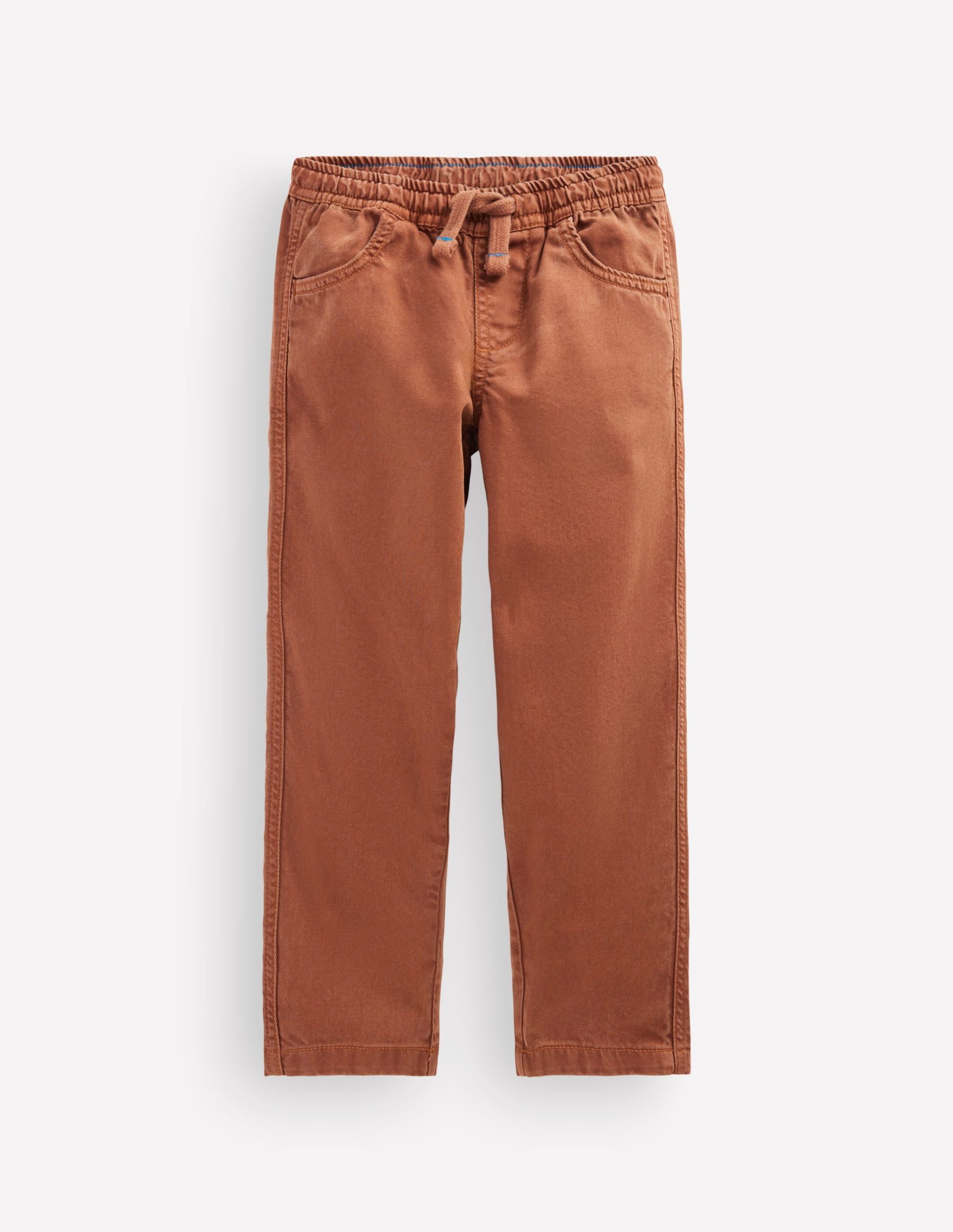 Easy Straight Pants-Ginger