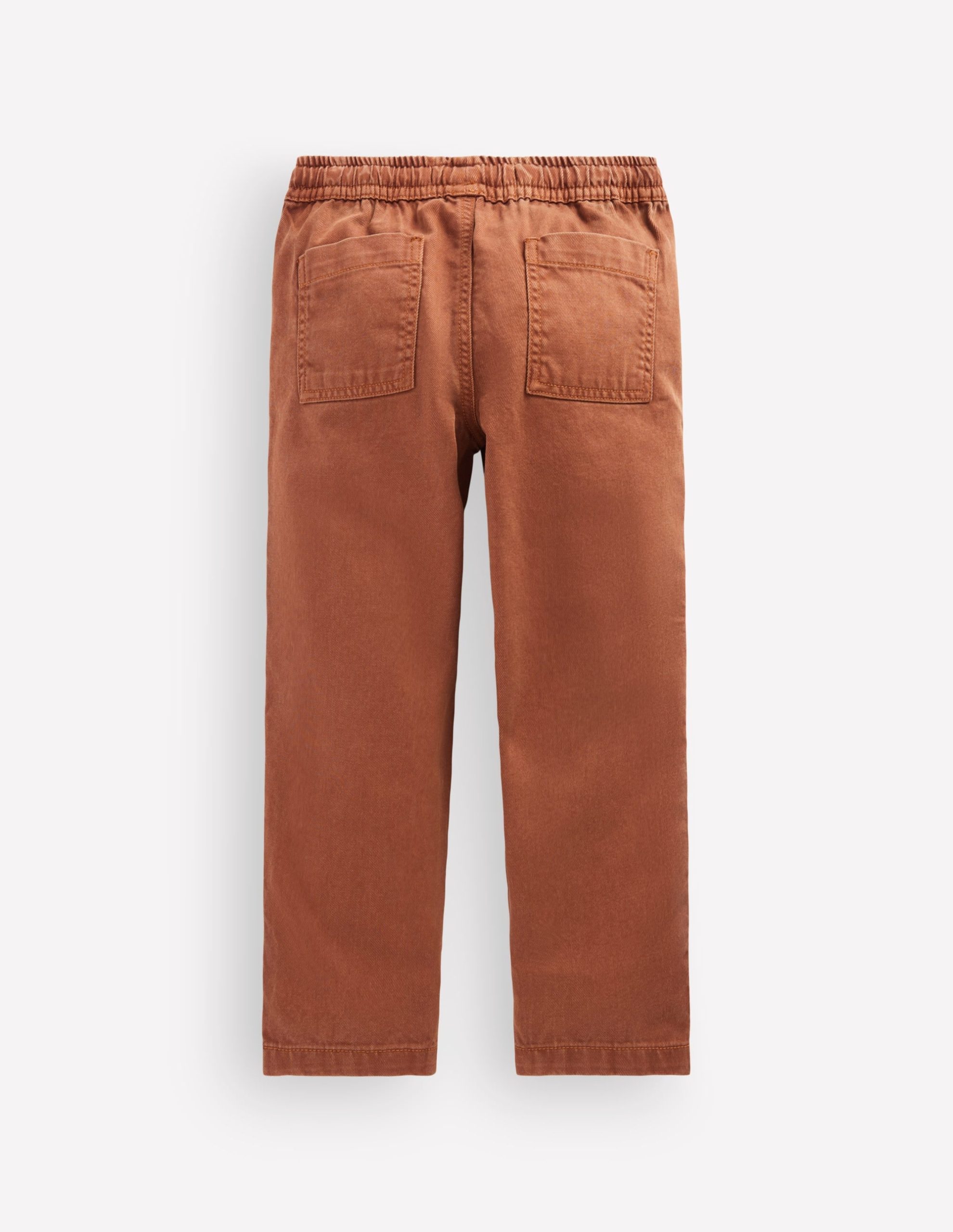 Easy Straight Pants-Ginger - Image 2