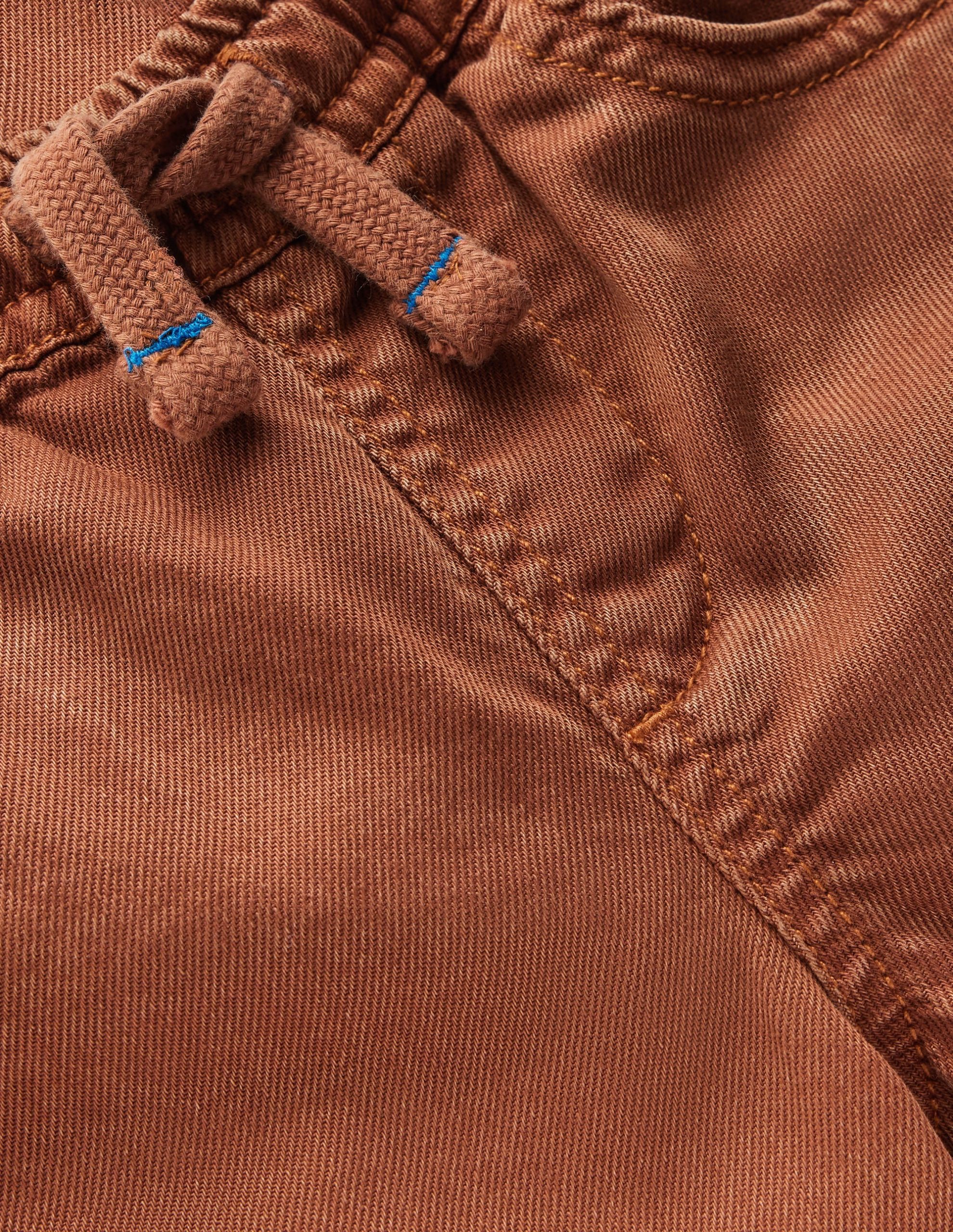 Easy Straight Pants-Ginger - Image 3