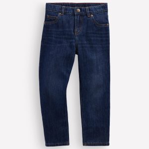 Regular Straight Jeans-Dark Wash