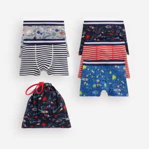 5-pack Boxers-Multi Constellations
