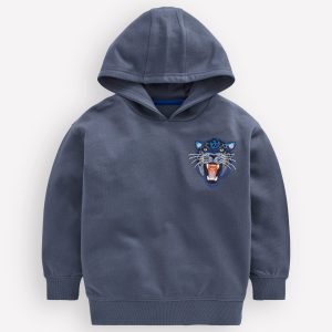 Superstitch Hoodie-vintage indigo