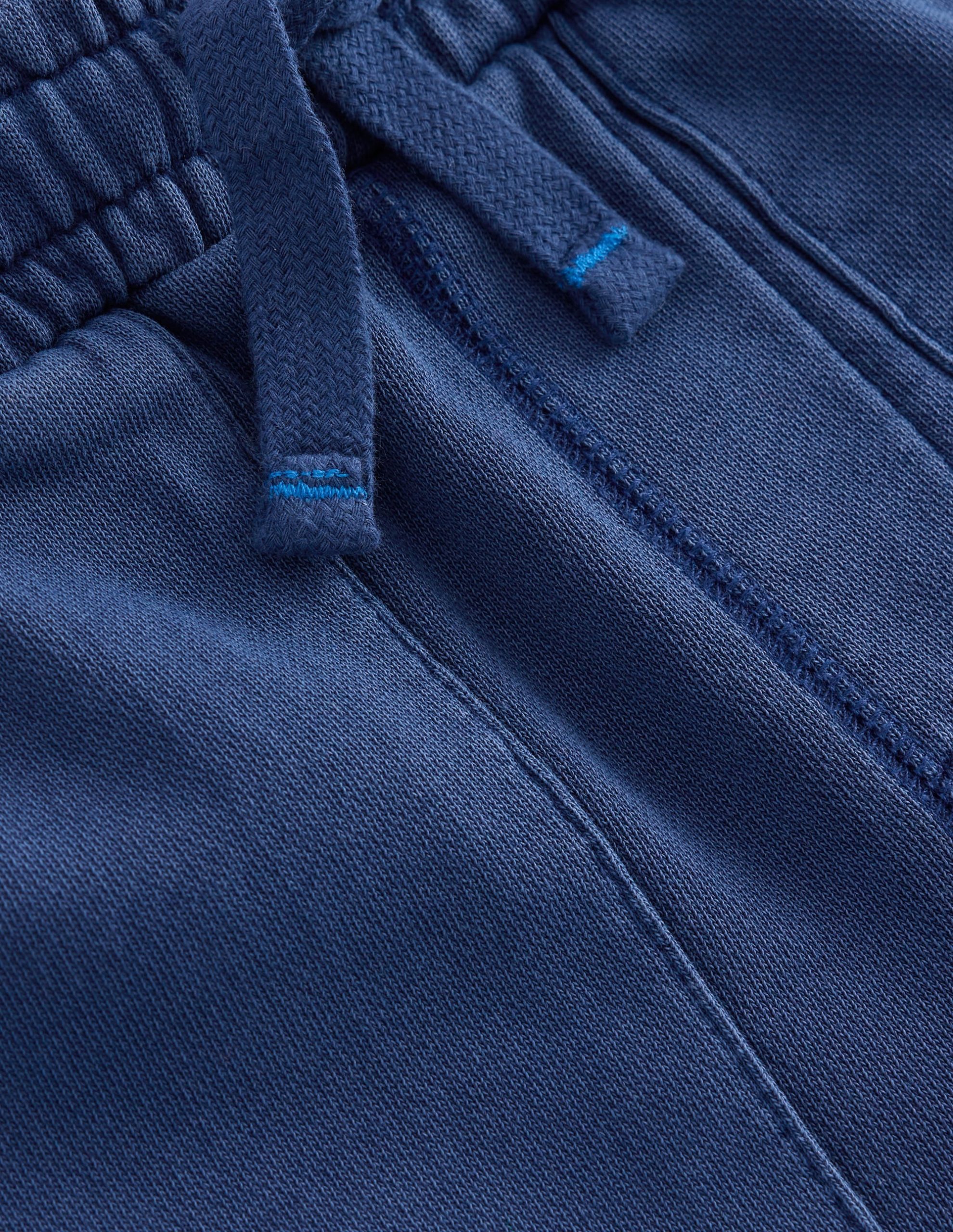 Garment Dye Sweatshorts-Navy - Image 3