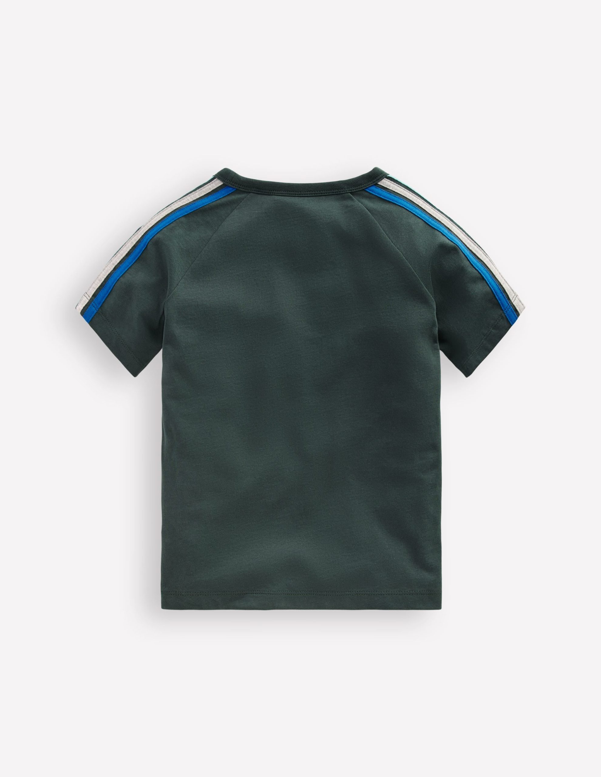Rainbow Raglan T-shirt-GREEN GABLES - Image 2