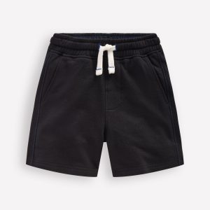Essential Sweatshorts-BLACK