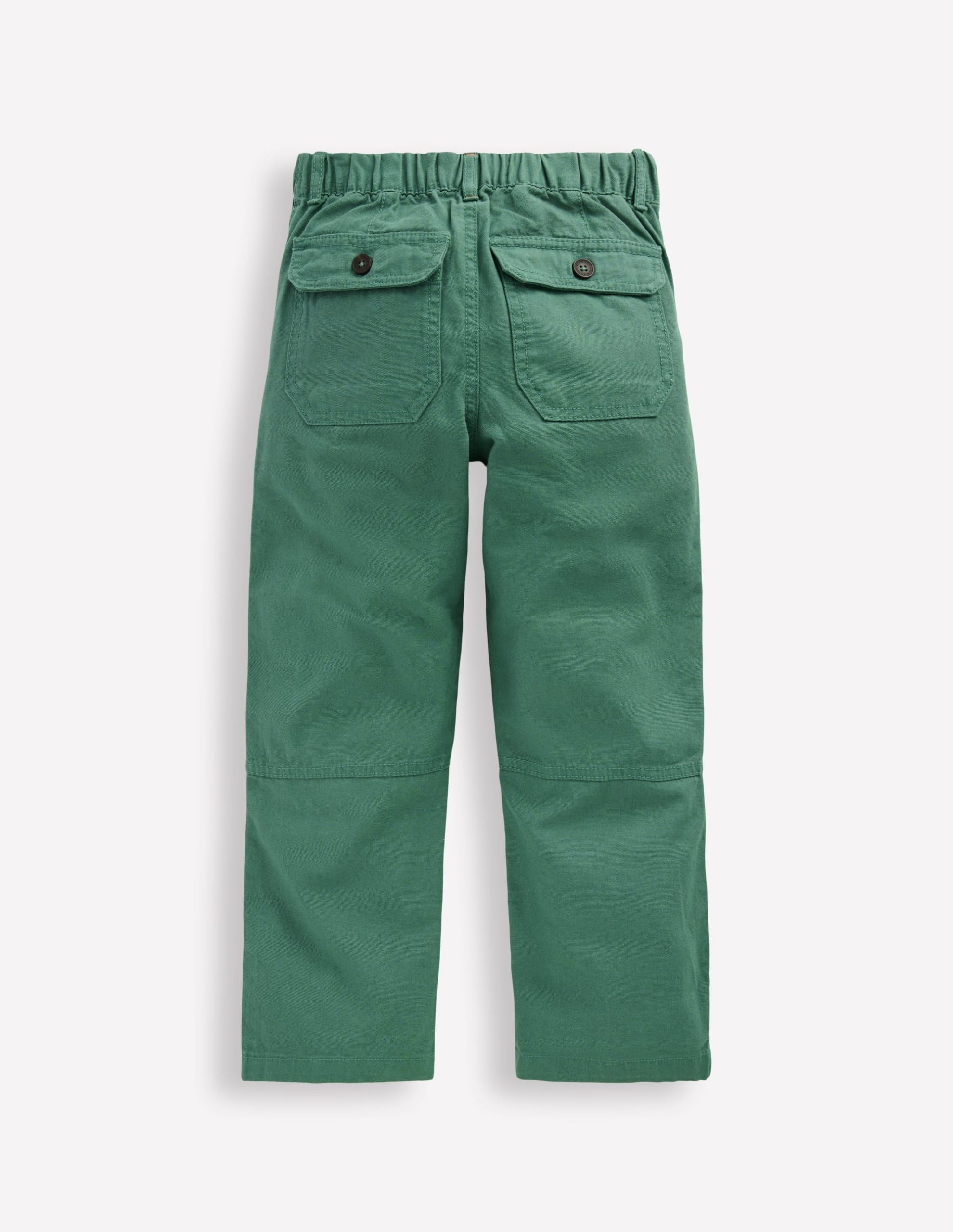Canvas Carpenter Trousers-Blue spruce - Image 2