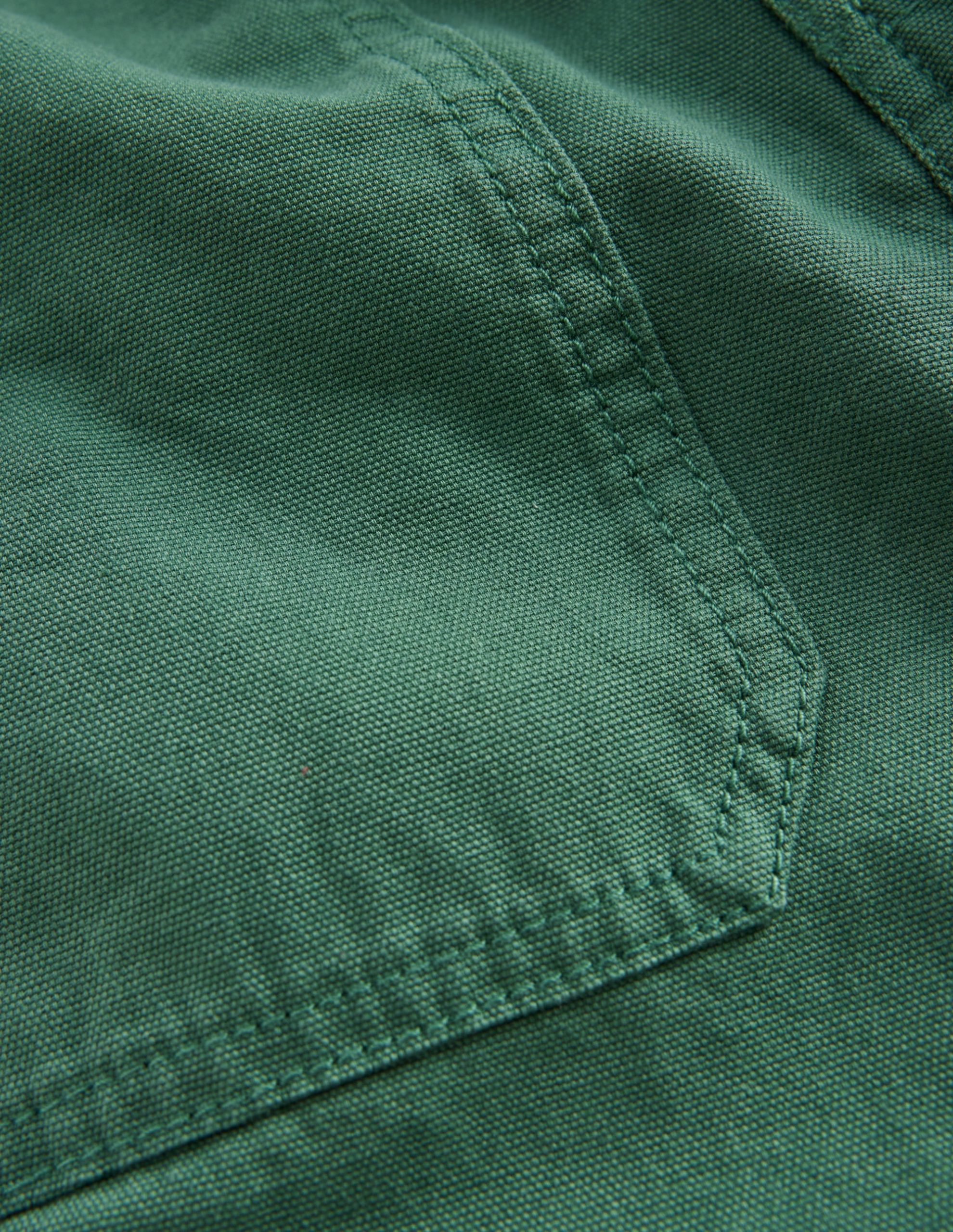 Canvas Carpenter Trousers-Blue spruce - Image 3