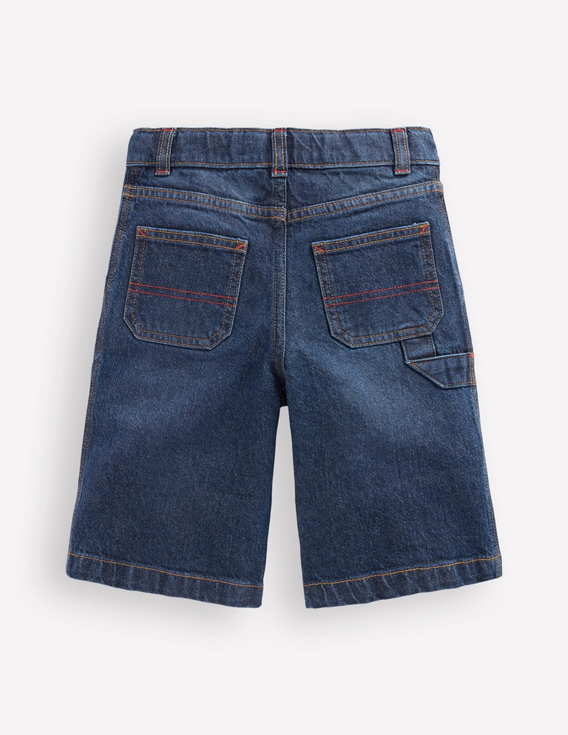 Carpenter Shorts-Indigo - Image 2