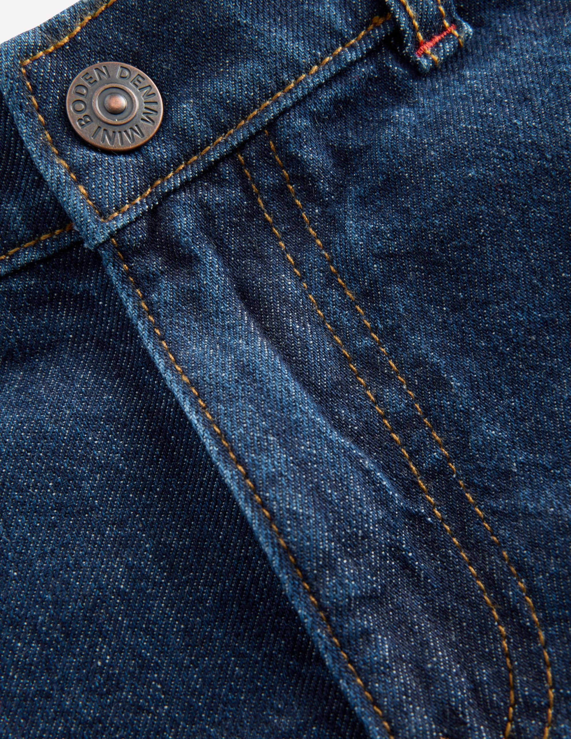 Carpenter Shorts-Indigo - Image 3