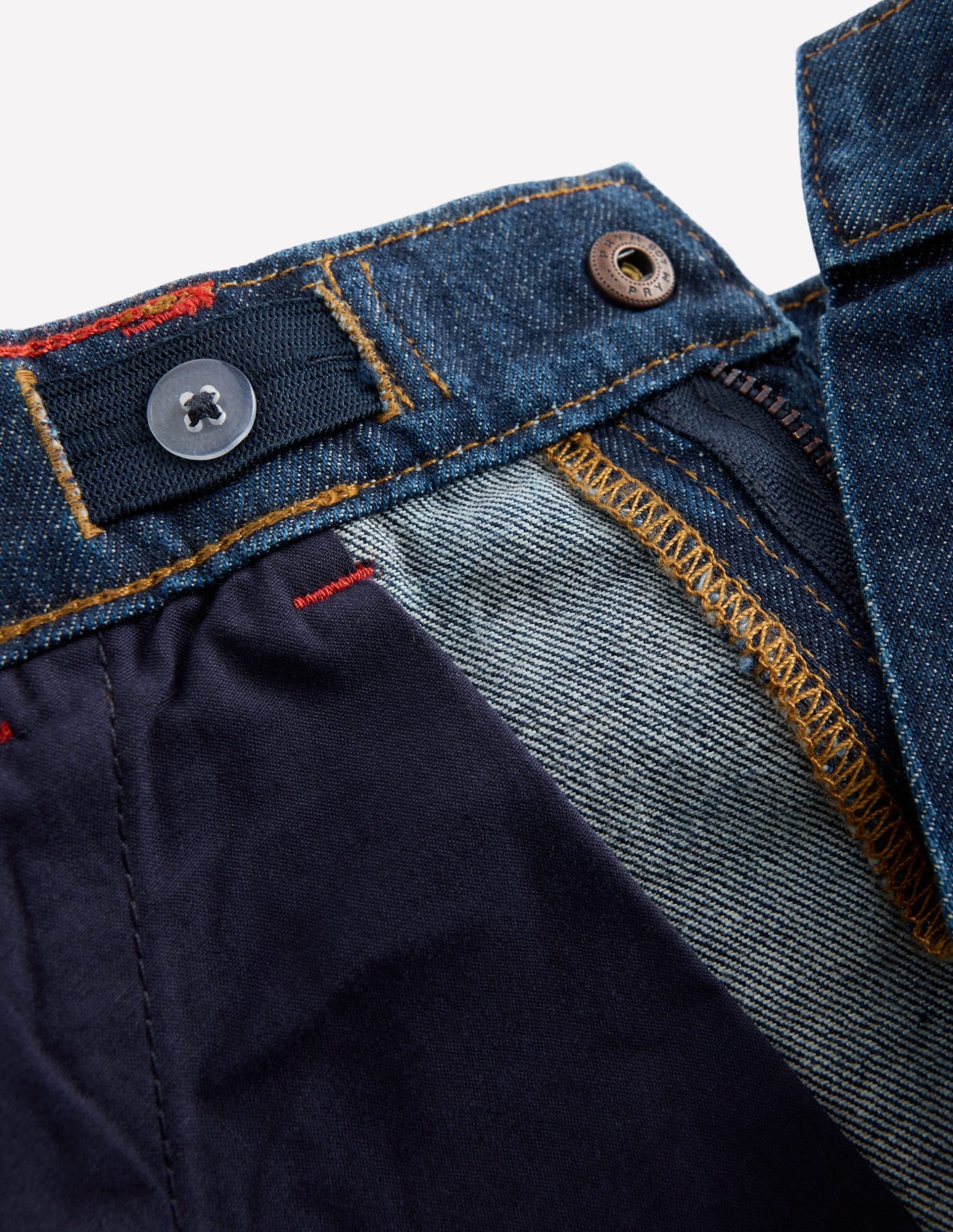Carpenter Shorts-Indigo - Image 4