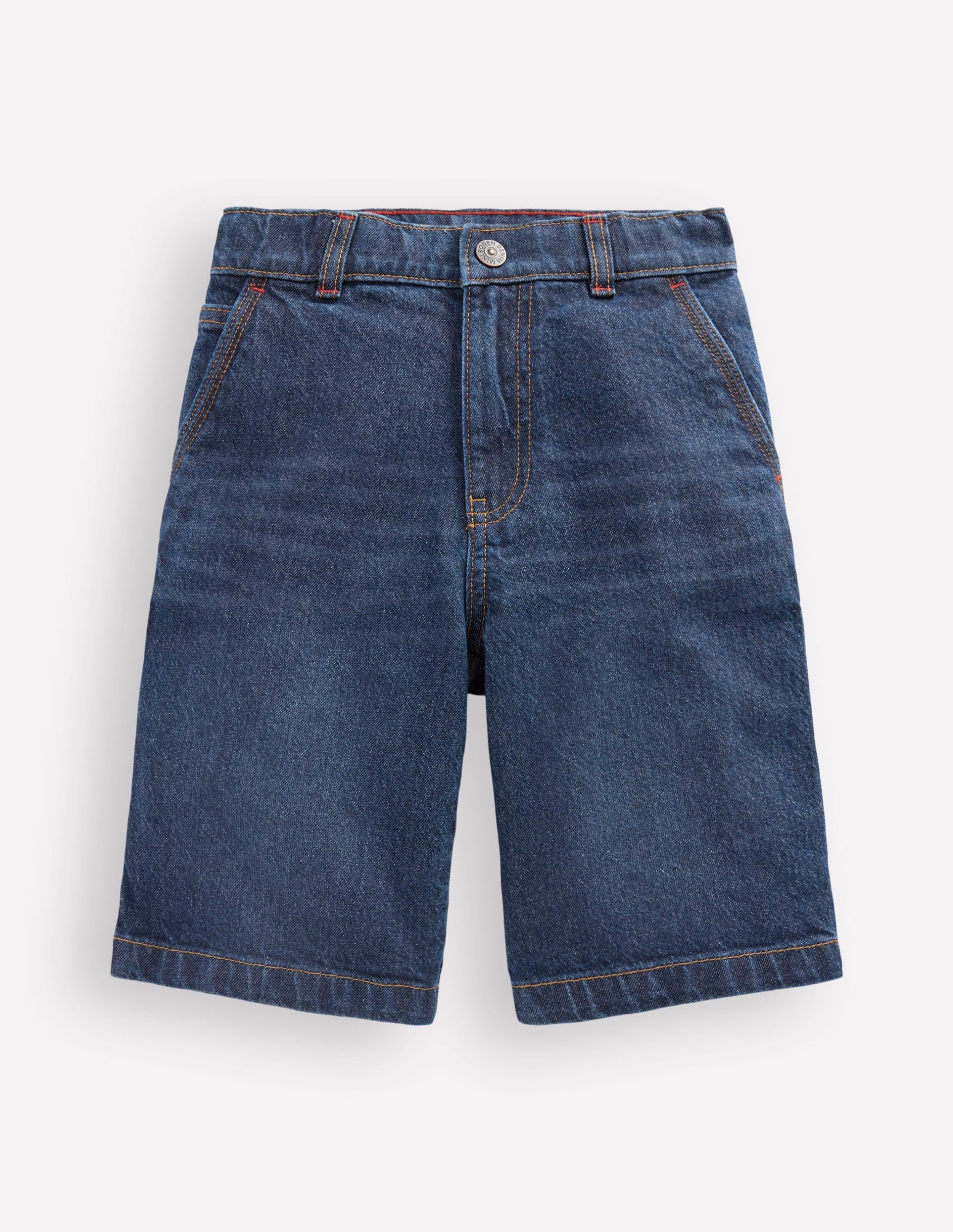 Carpenter Shorts-Indigo