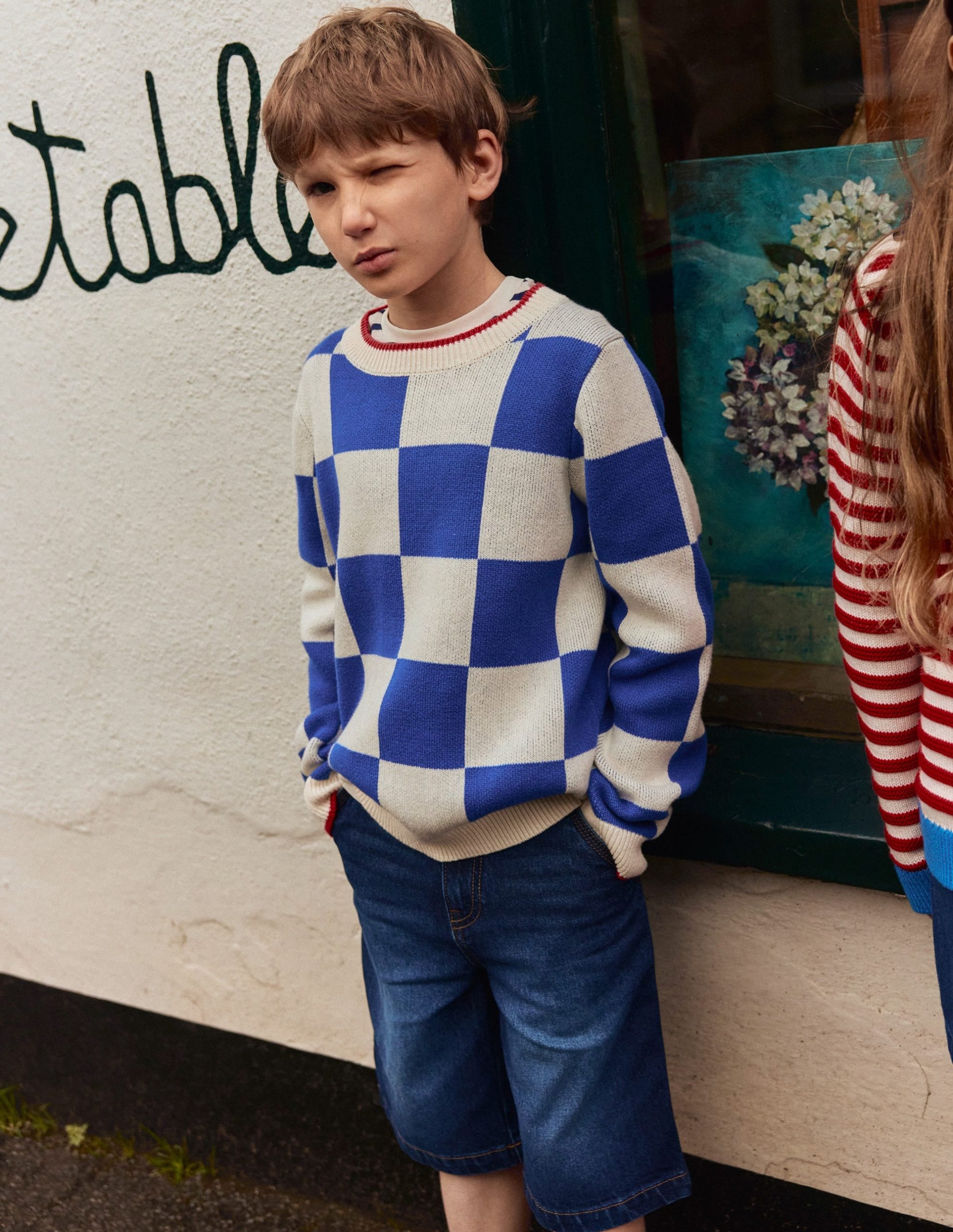 Carpenter Shorts-Indigo - Image 5