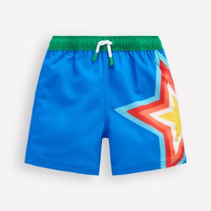 Swim Shorts-Star
