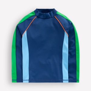 Colour Block Rash Vest-Amazon