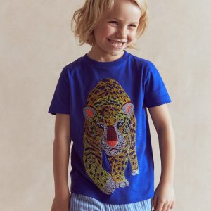 Superstitch T-Shirt-Surf the Web Leopard