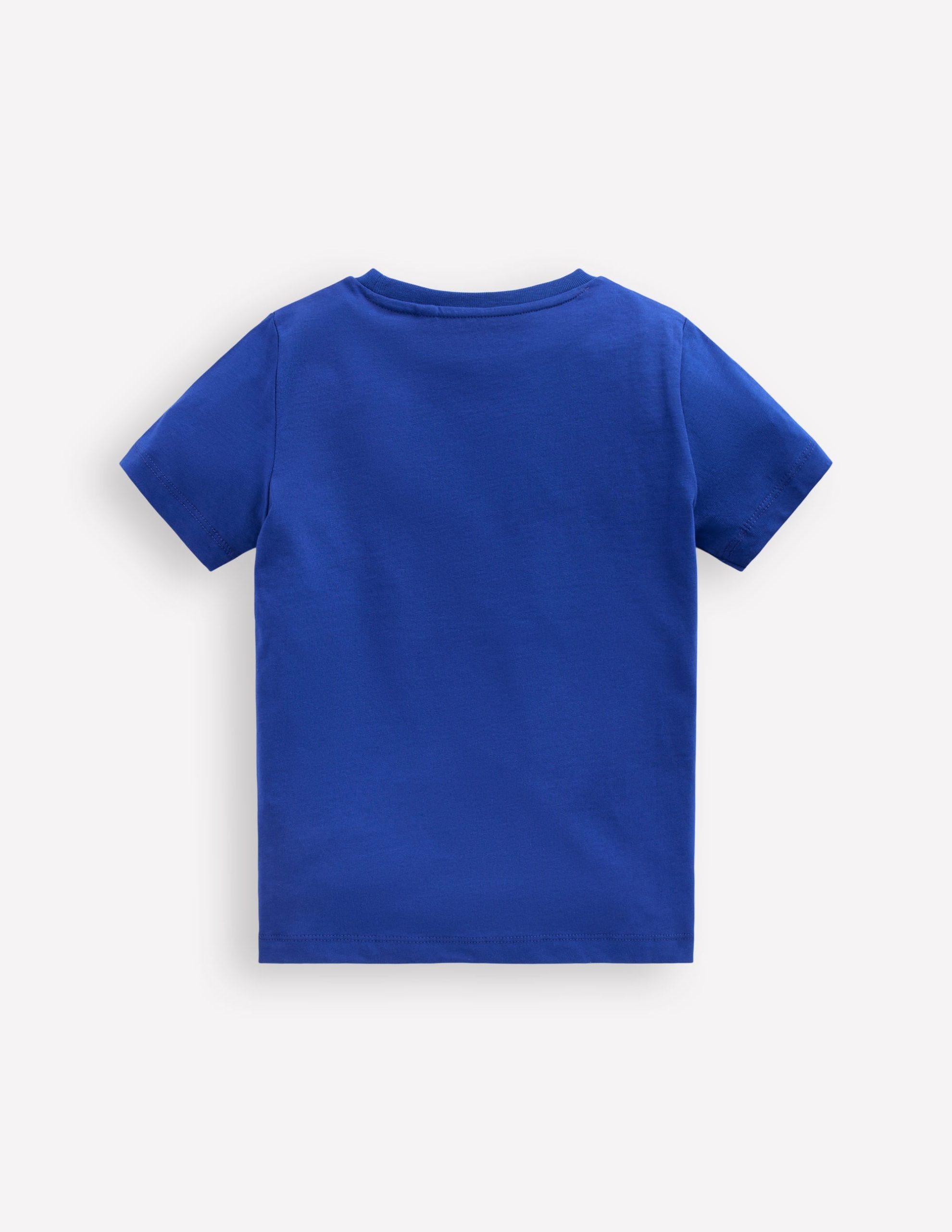 Glow-In-The-Dark T-shirt-Bright Blue Scorpion - Image 2