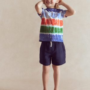 Tie Dye T-shirt-Multi