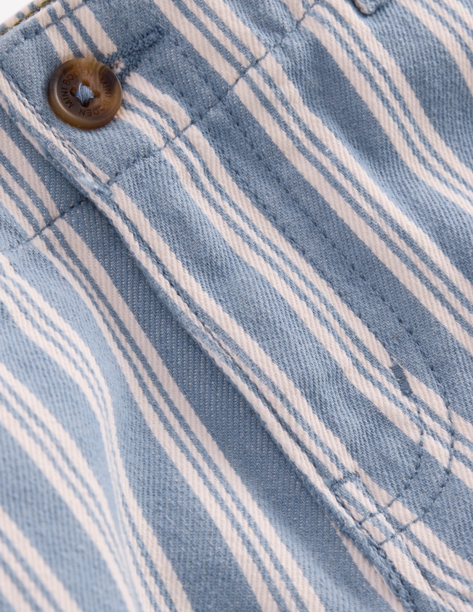 Smart Shorts-Light Blue Stripe - Image 5