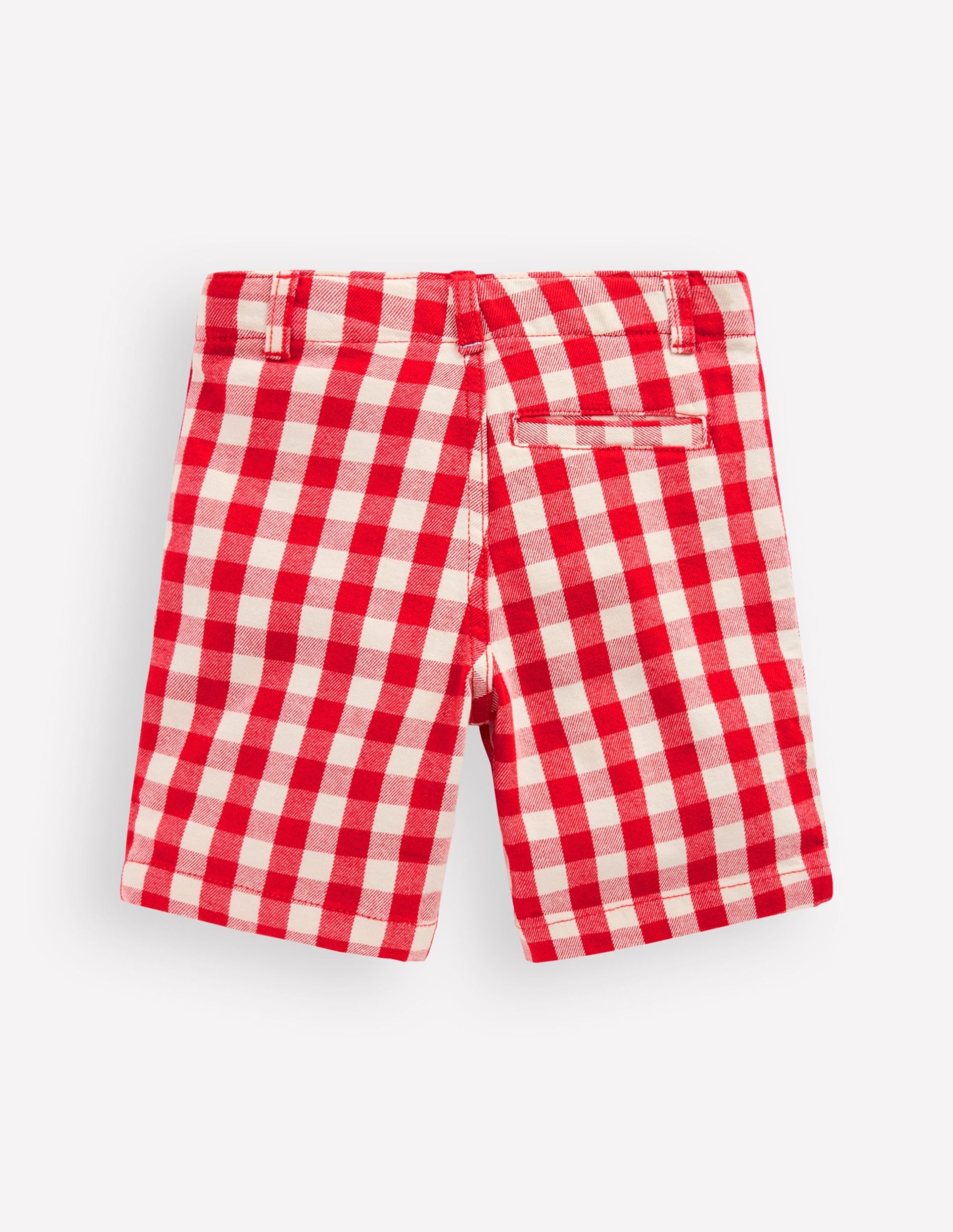 Smart Shorts-Red Gingham - Image 2