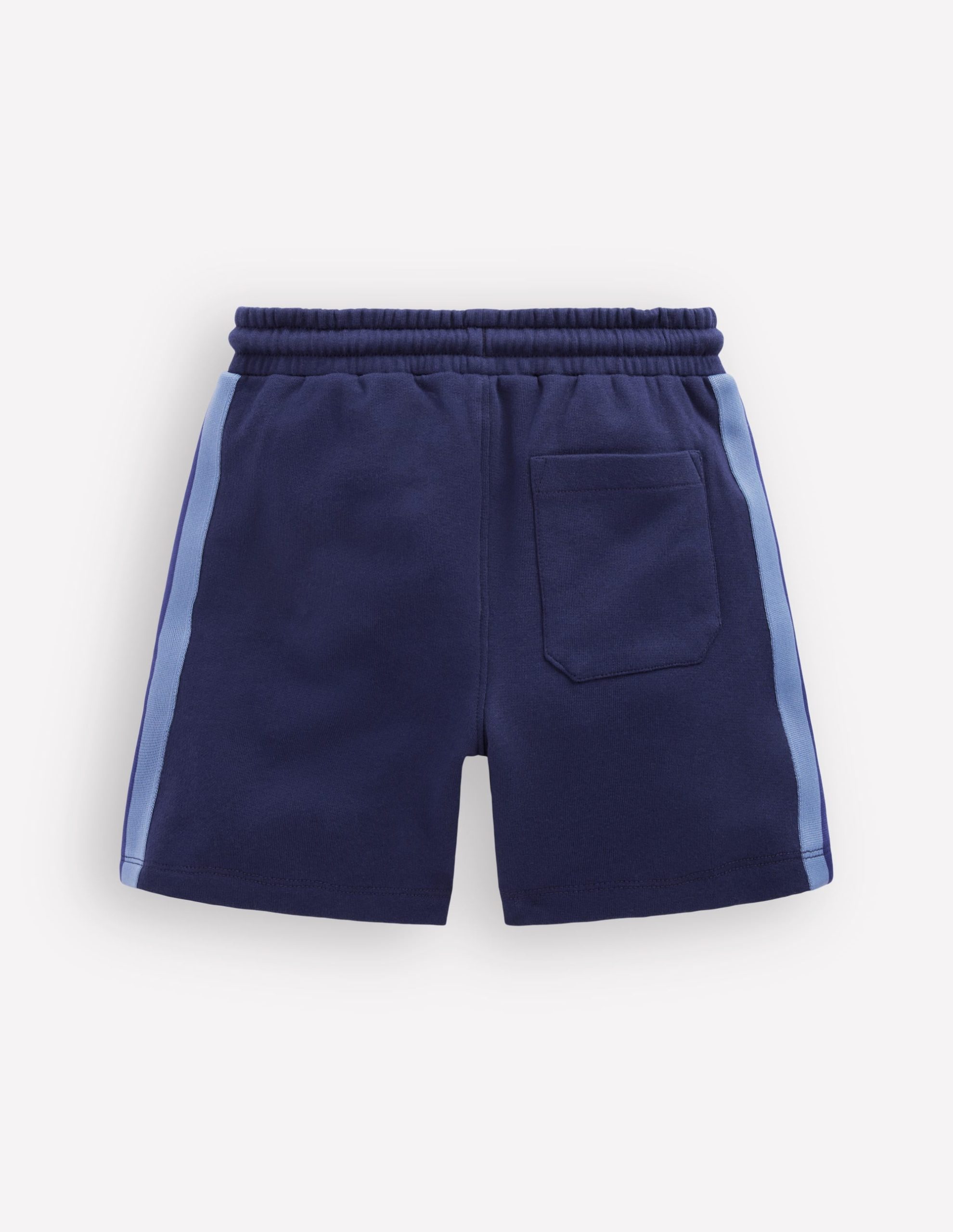 Colourblock Shorts-Navy - Image 2