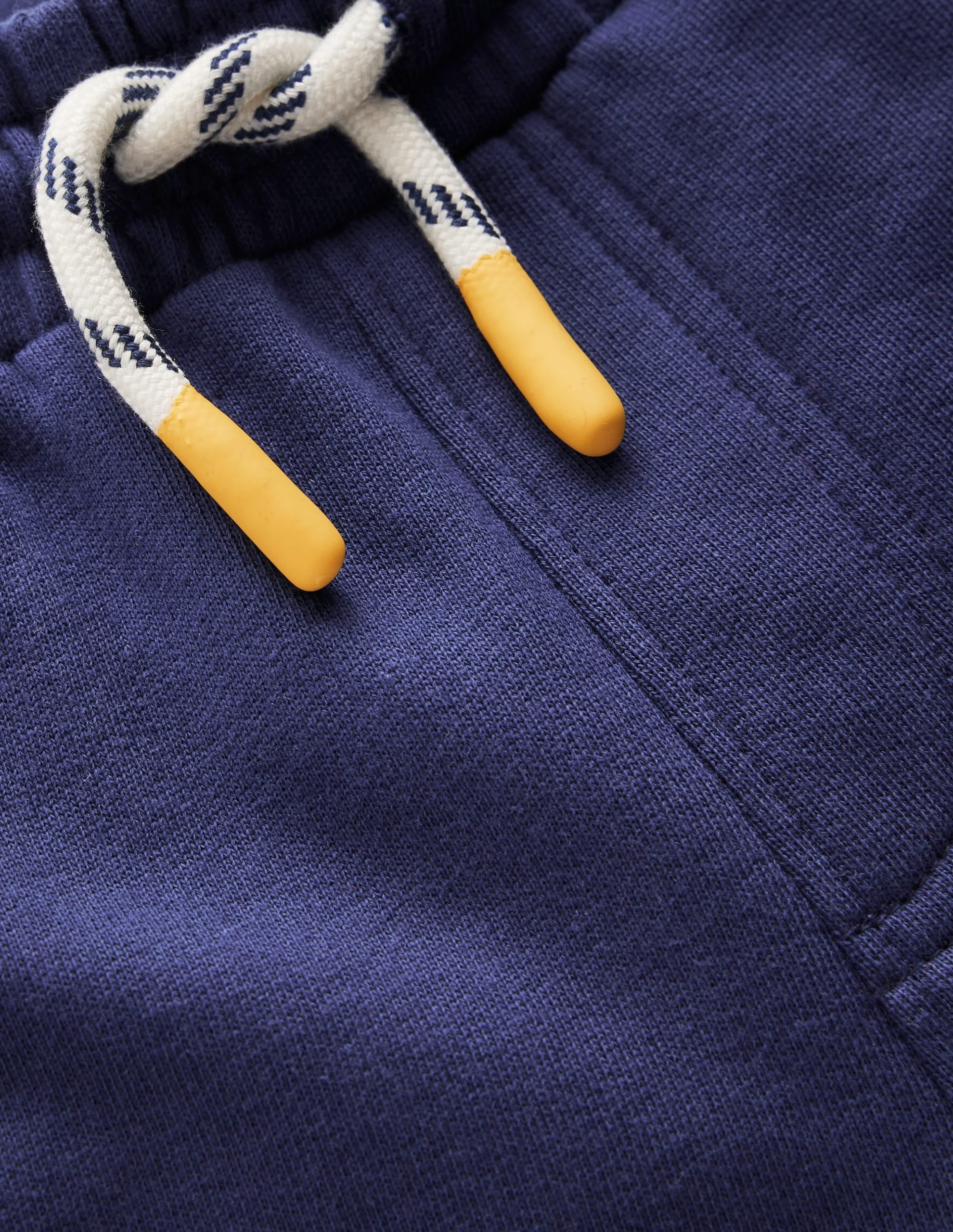 Colourblock Shorts-Navy - Image 3