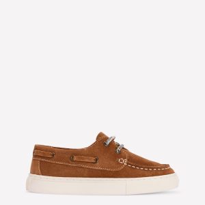 Boat Shoes-Tan