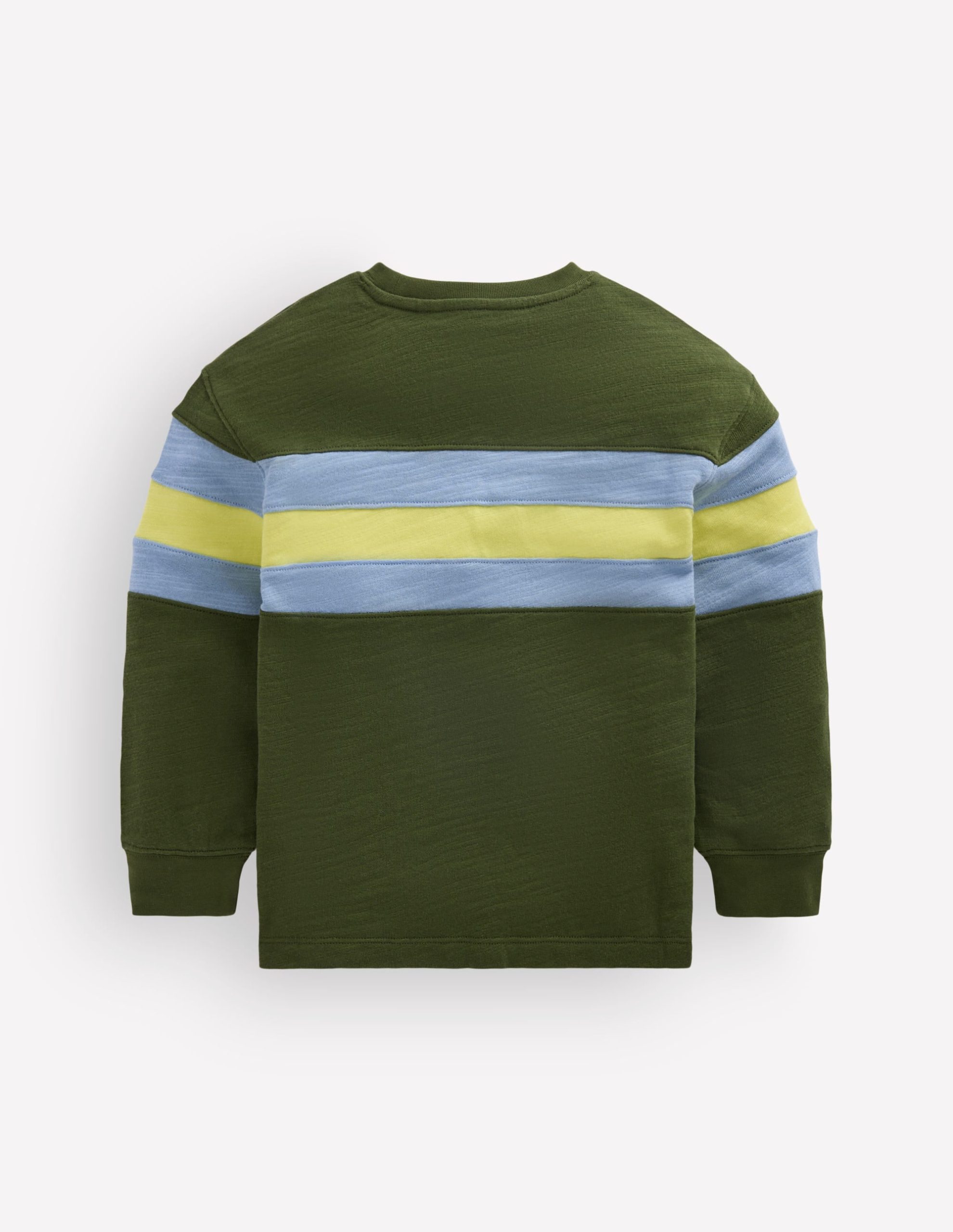 Relaxed Mid-weight T-shirt-Brunswick Green - Image 2