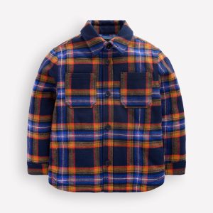 Shacket-Navy Check