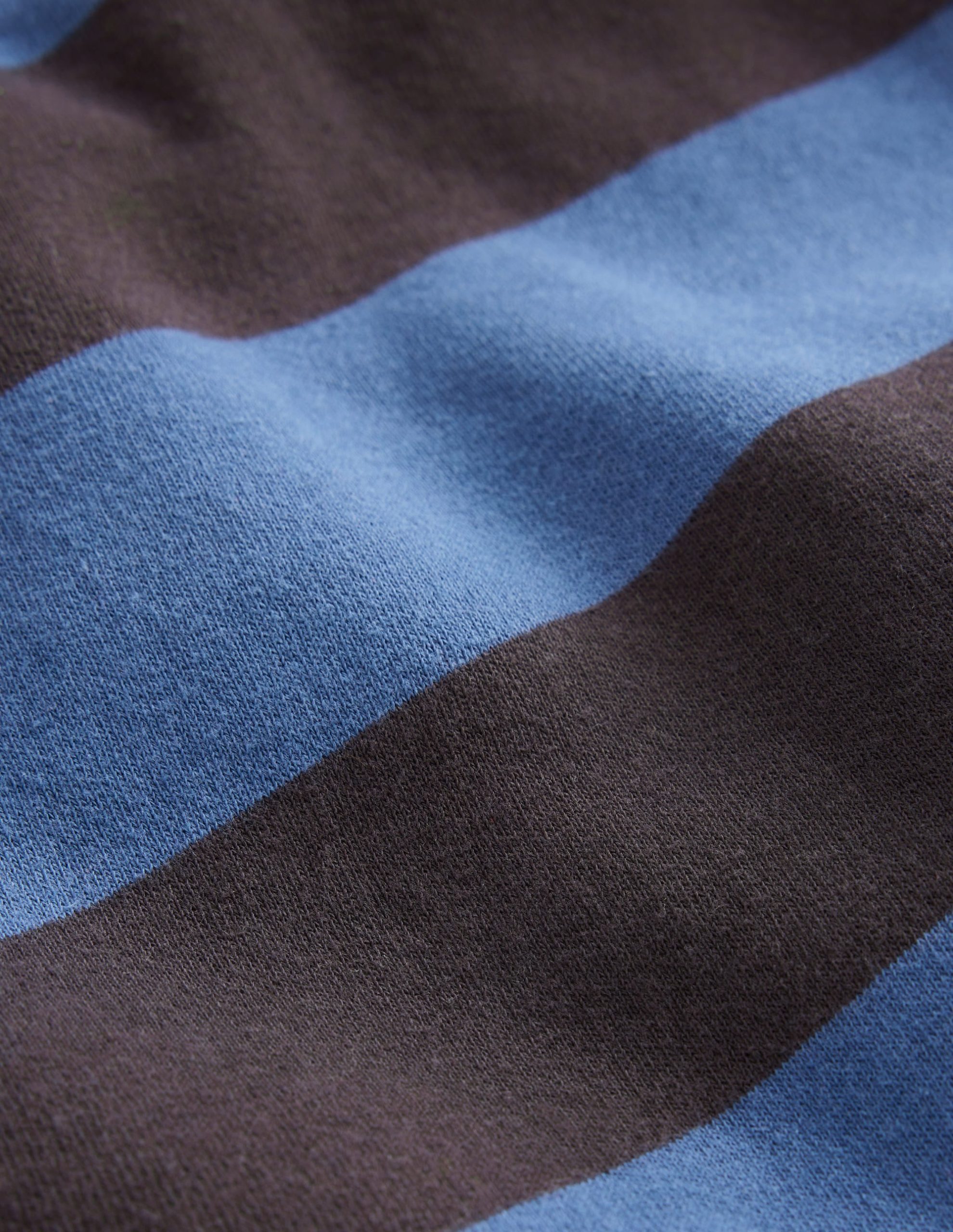 Colourblock Raglan-Blue Stripe - Image 3