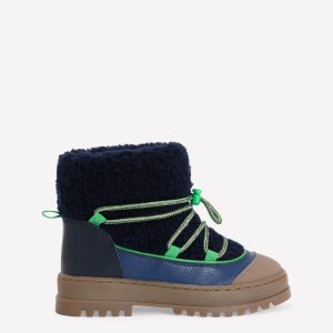 Borg Adventure Boots-College Navy