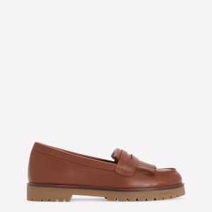 Chunky Loafer-Tan