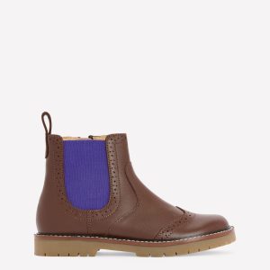 Chelsea Boots-Chocolate