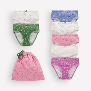 7-Pack Underwear-Floral Bunches