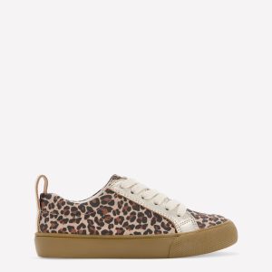 Low Tops-Leopard