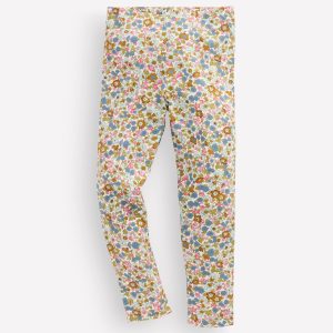 Fun Leggings-Bluejay Flowerbed