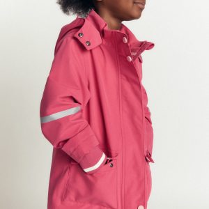 Waterproof Fisherman's Jacket-Vintage Rose
