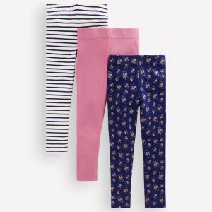 3-pack Leggings-Floral Bunches Pack