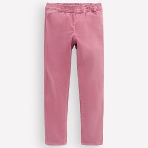 Cord Leggings-Pink Heather