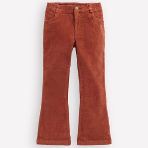 Kick Flare Jeans-Burnt Orange