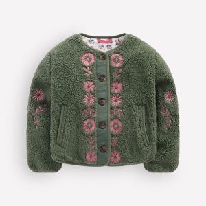 Pretty Borg Jacket-Dark Forest Embroidery